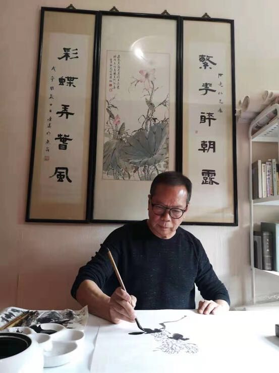 《雅逸传情》杨世光传统国画展在港举办