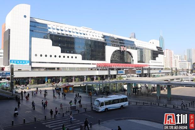 12月30日起深圳火车站多趟列车有所调整