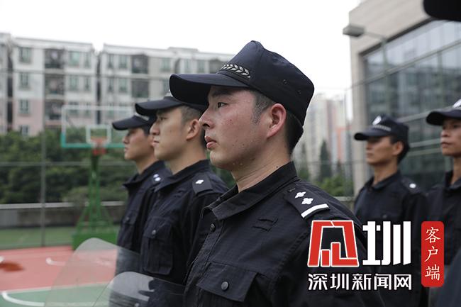 硬核！南山区人民法院法警大队开展实战化训练