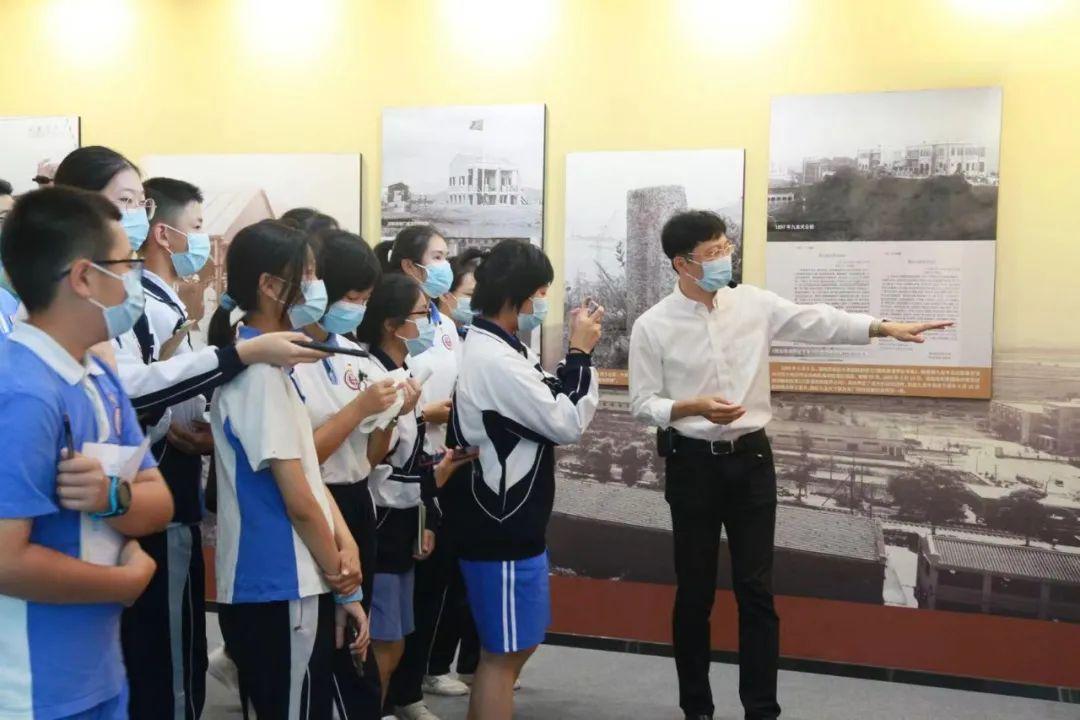 少年学党史罗湖少先队红领巾心向党学四史展未来系列活动二