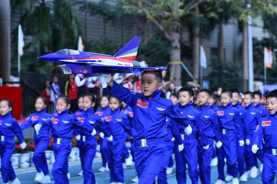 走进校园 | 深圳市水库小学:水润万物,库纳百川