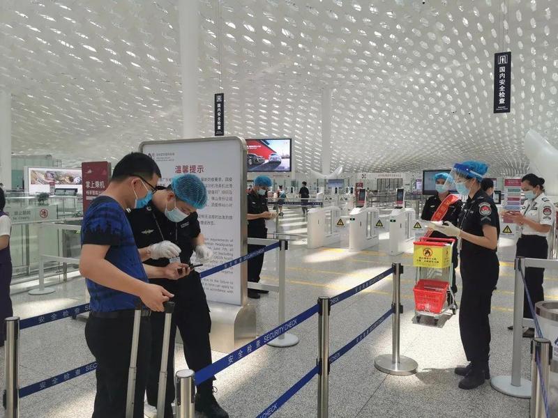 6月13日起深圳宝安国际机场防疫政策有调整最新乘机防疫指引请收藏