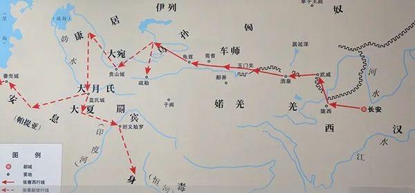 【历史故事库】古丝绸之路·张骞出使西域