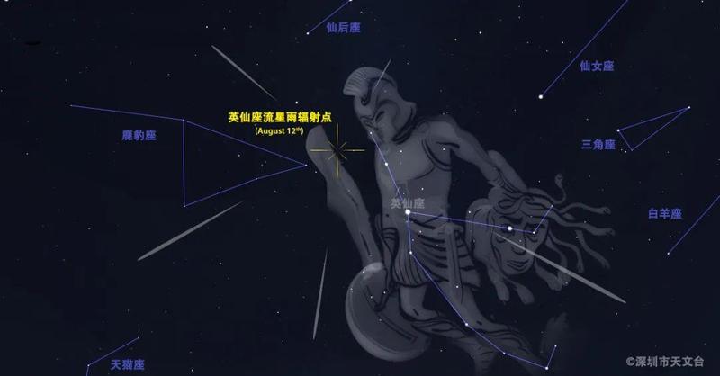 图源:american meteor society英仙座流星雨母体彗星:斯威夫特-塔特尔