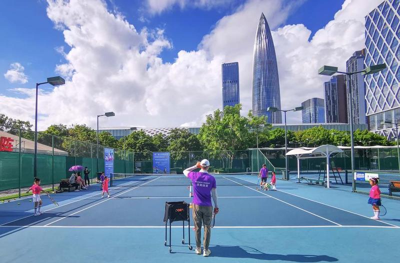 报名丨这场国际网球公益课程即将开班!_深圳新闻网