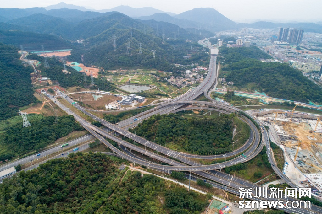 坪盐通道12月28日正式通车!坪山出发30分钟直达福田_深圳新闻网