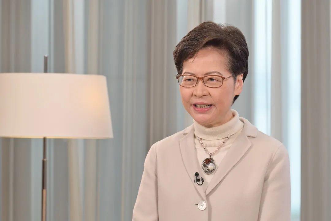 林郑月娥预计香港全年经济增长可达64将发挥香港生命健康科技优势