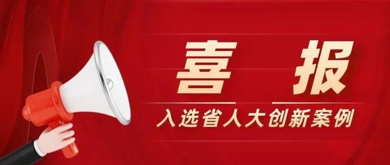 喜报！龙岗区人大“探索推广街道辖区人大代表票决重点民生实事”入选省人大创新案例