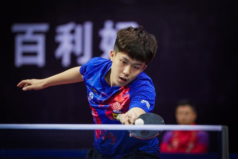 2019年中国乒乓球公开赛昨日宝体开赛