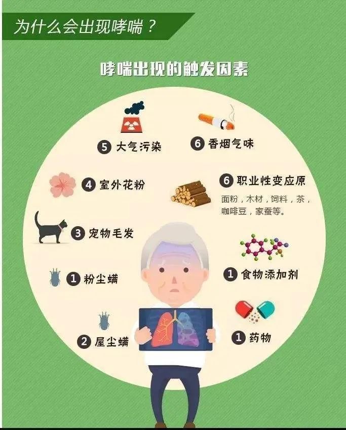 世界哮喘日|全球每20人中就有一人患哮喘 一文讀懂哮喘病