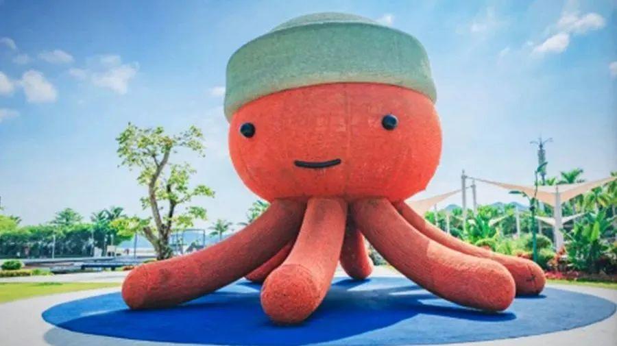 章鱼公园日本动画图片