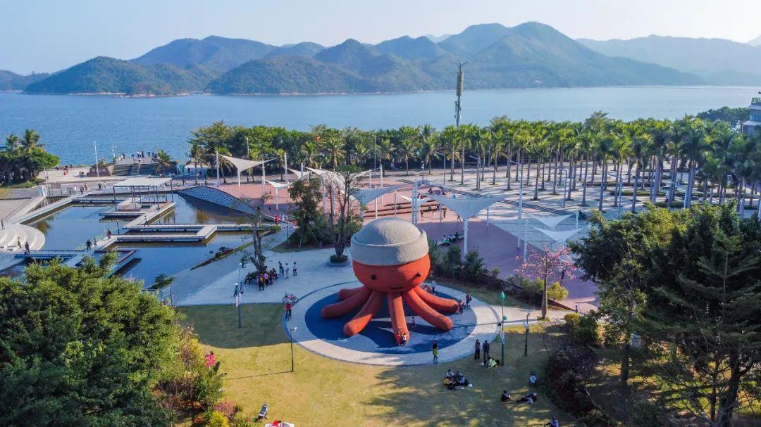 深圳海山海景公园图片