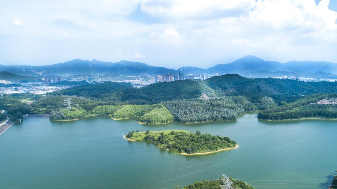 深圳龙口水库图片