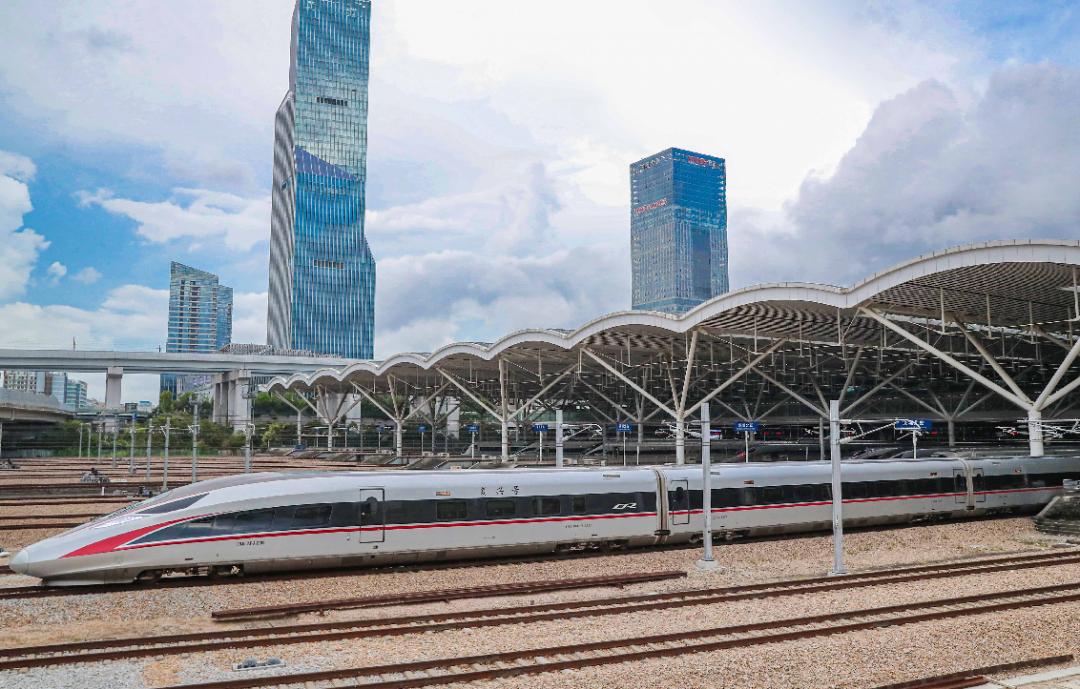 深圳北站开通机场快线!广铁集团将实行新的列车运行图