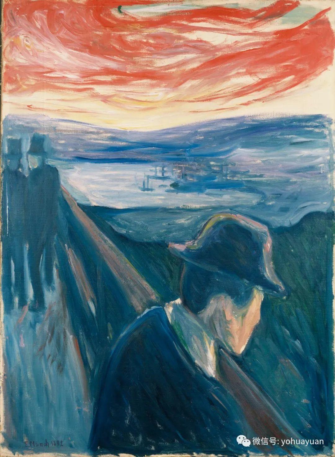 蒙克(edvardmunch,1863年12月12日—1944年1月23日),挪威表现主义画家