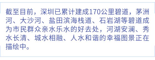 治水"战场"变干部"考场,深圳河湖长制何以获"国奖?