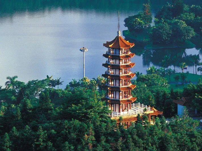 深圳罗湖区十大景点图片