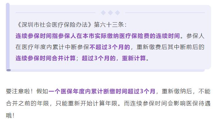 影響連續參保時間三,影響報銷最高額度每個醫療保險年度基本醫療保險
