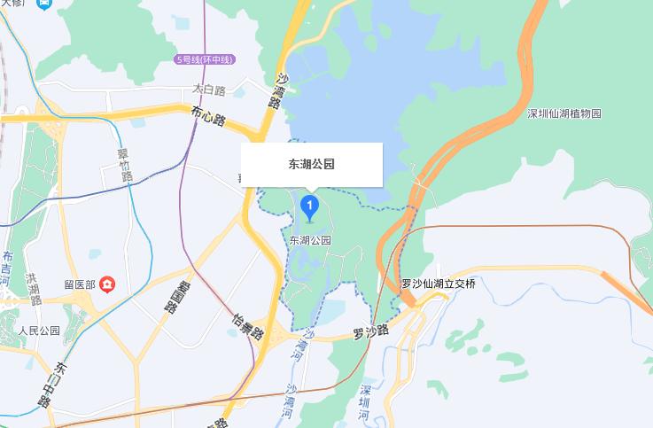 【東湖公園】地址:深圳市羅湖區愛國路4006號交通指南:附近地鐵太安站