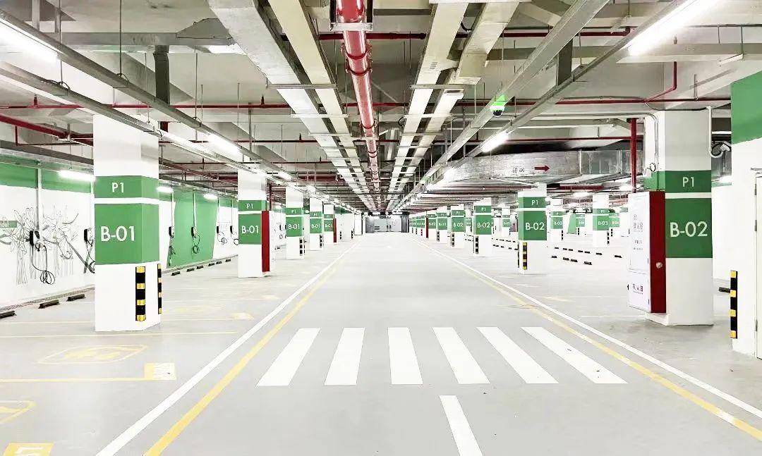 新增停车位537个前海桂湾公园停车场投入使用