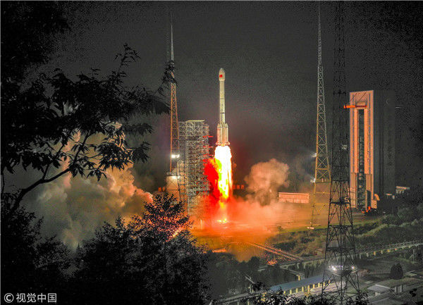 嫦娥八号发射成功图片