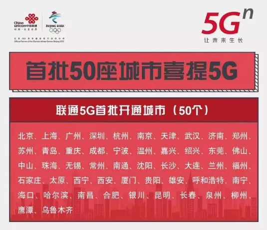 中国联通5g商用正式启动深圳联通极速出击 深圳新闻网